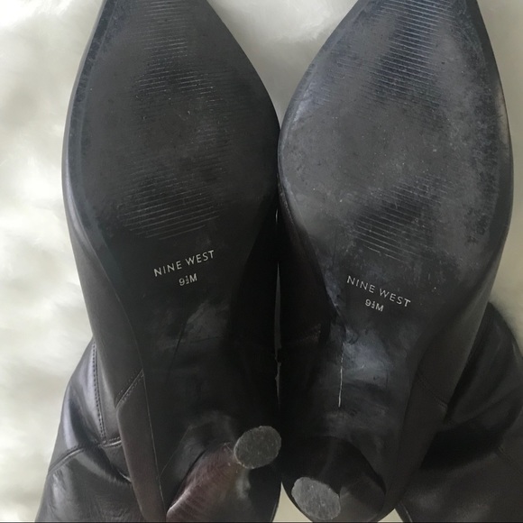 Nine West Tall Leather Boot - Picture 3 of 3